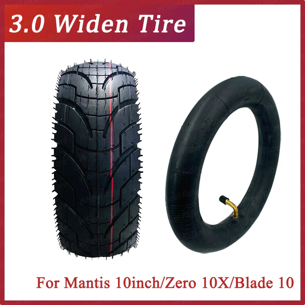 10x3 inch 80/65-6 city road Tyre /off road Tyre with Inner Tube for mantis 10inch zero 10x blade 10 - Image 5