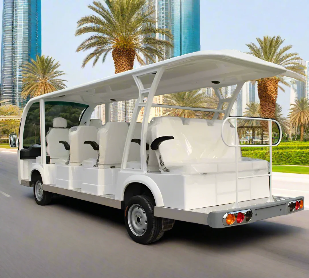 Electric Shuttle –14-Seater  For Resorts Private Property hotels airports - Image 3
