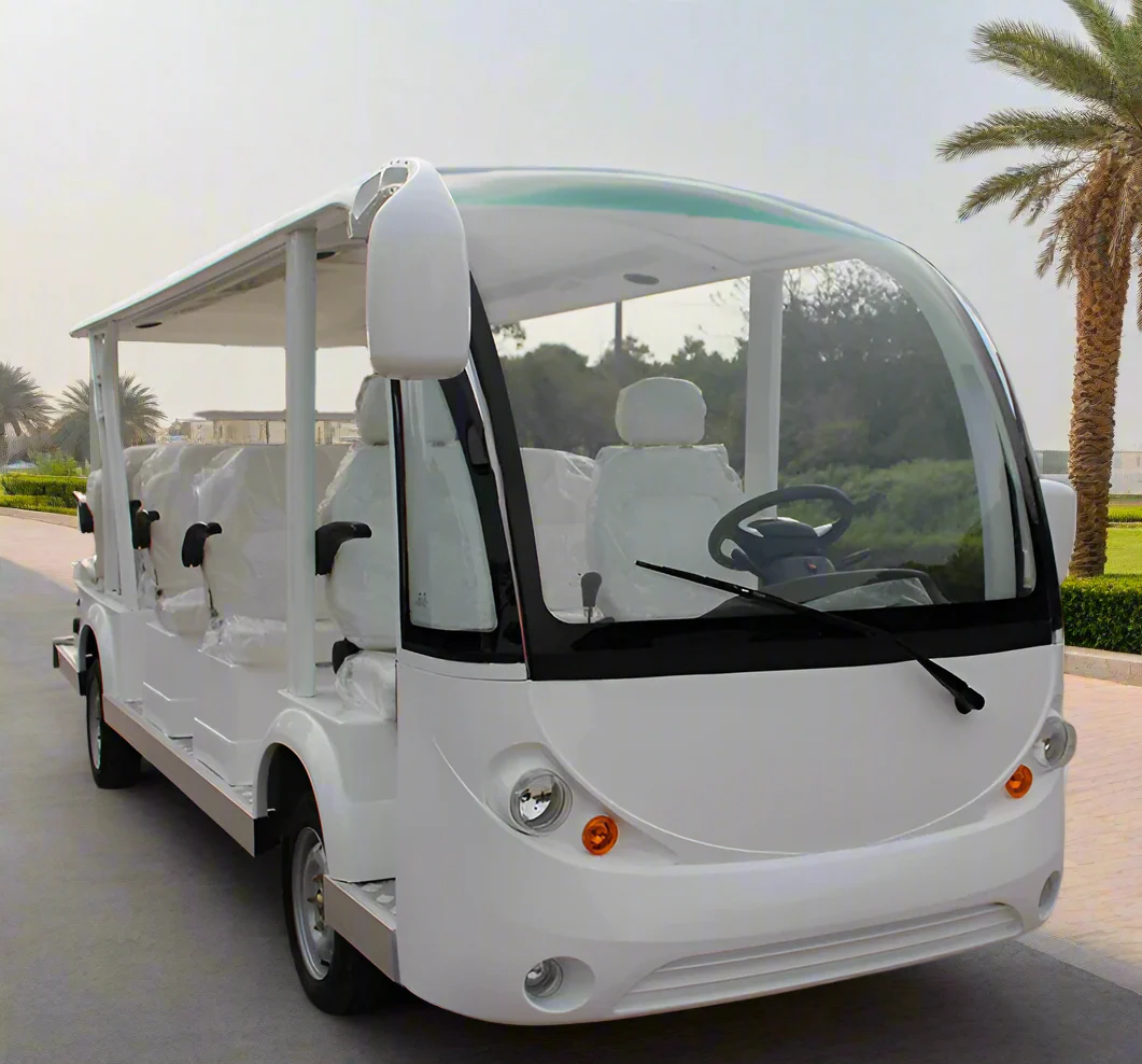 Electric Shuttle –14-Seater  For Resorts Private Property hotels airports - Image 4