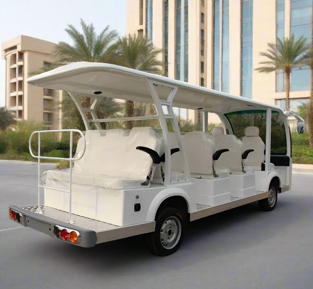 Electric Shuttle –14-Seater  For Resorts Private Property hotels airports - Image 6