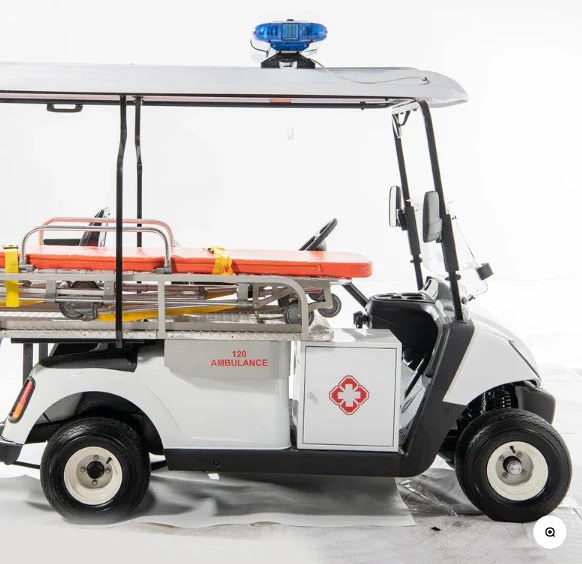 Responder Electric Golf Cart Buggy - 2 Seater - Image 3
