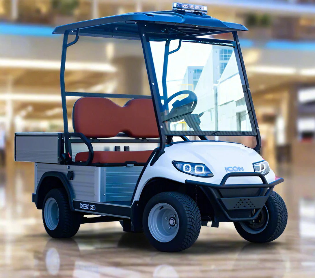 Short Utility Cargo Golf Cart -2 Seater - Image 2