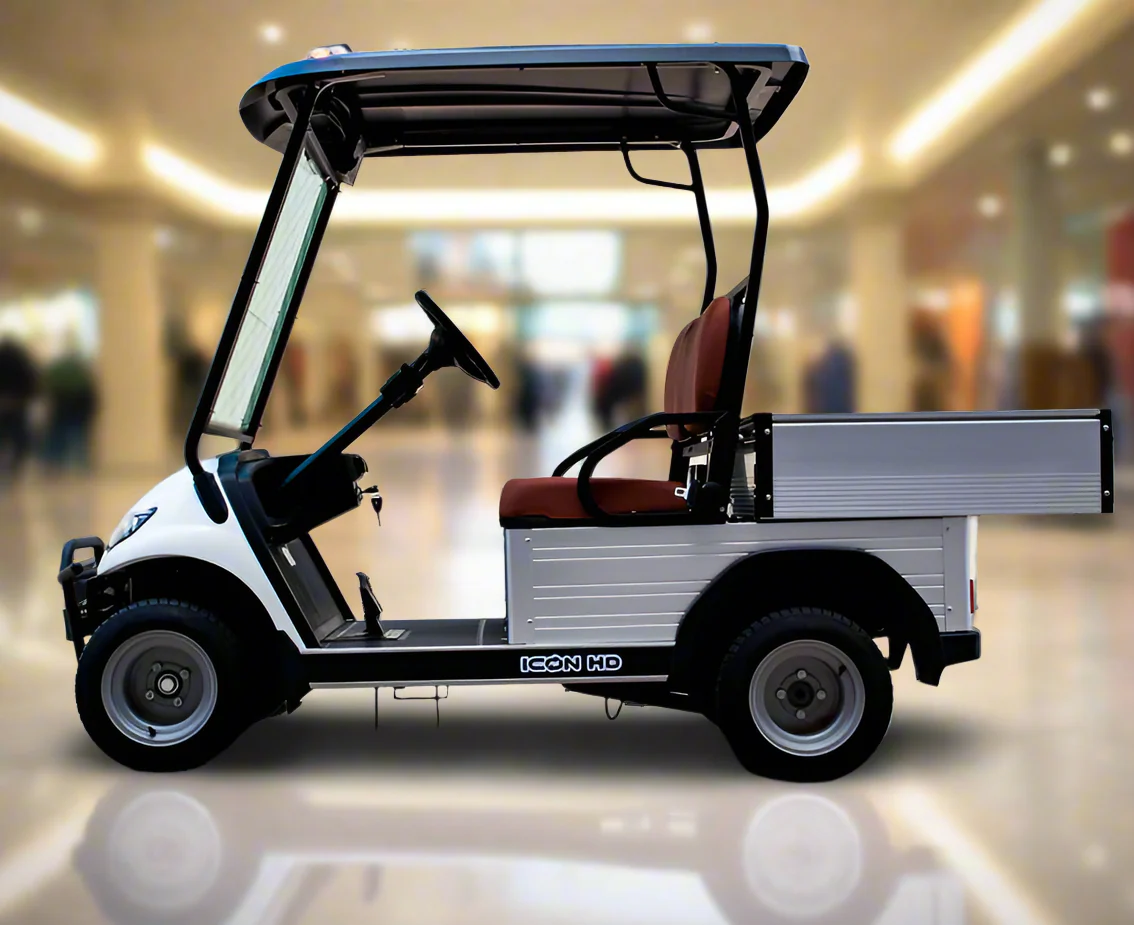 Short Utility Cargo Golf Cart -2 Seater - Image 3
