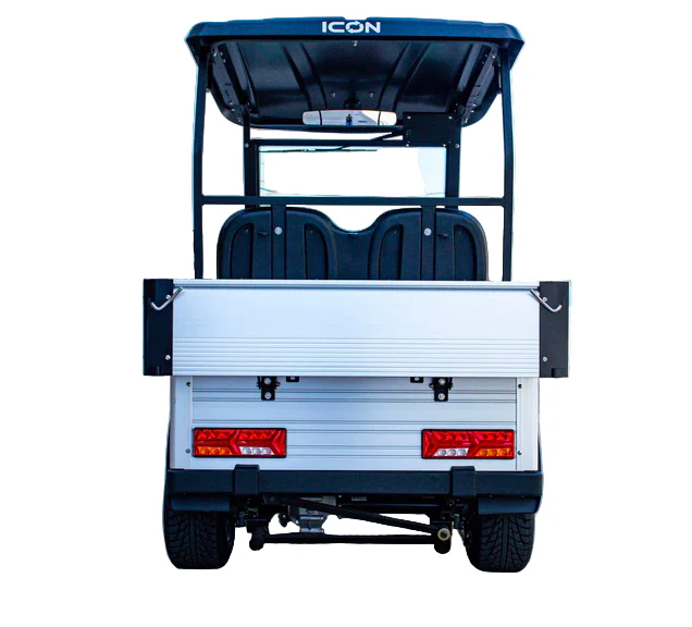 Short Utility Cargo Golf Cart -2 Seater - Image 4