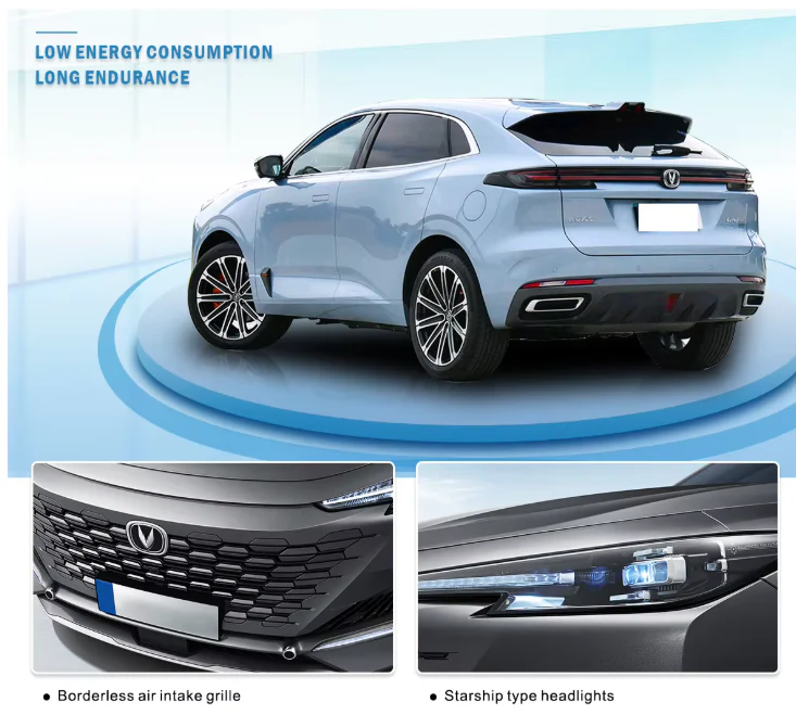 2023 Changan Uni-k 2.0 T idd Hybrid Petrol Car 5 Seats SUV High Speed Changan Uni K Gasoline Car - Image 4