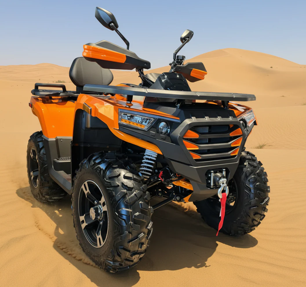 2024 Loncin 300cc atv quad bike-Patrol - Image 2