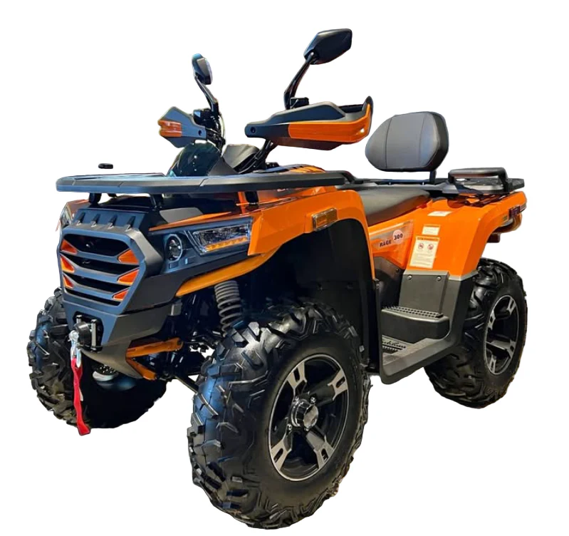 2024 Loncin 300cc atv quad bike-Patrol - Image 4