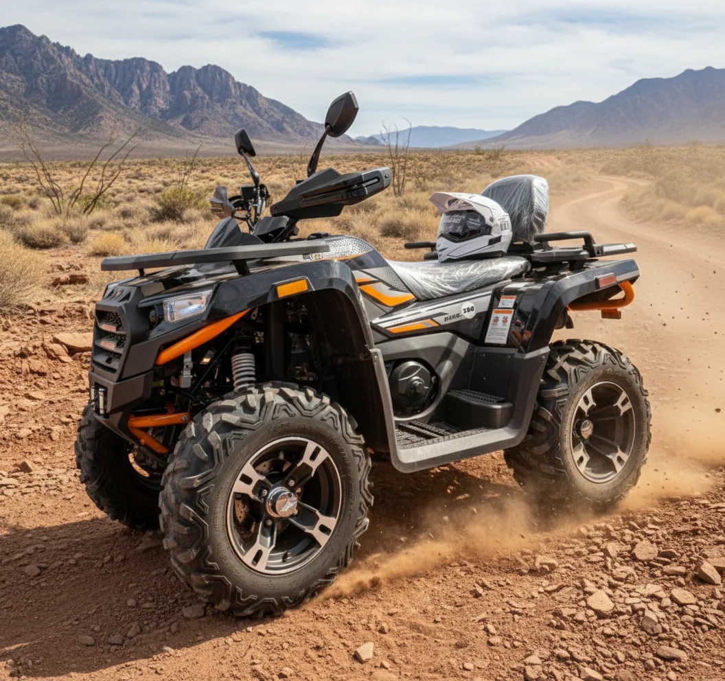 2024 RAGE 300 ATV 271CC Quad Bike For Off Road Fun - Image 2