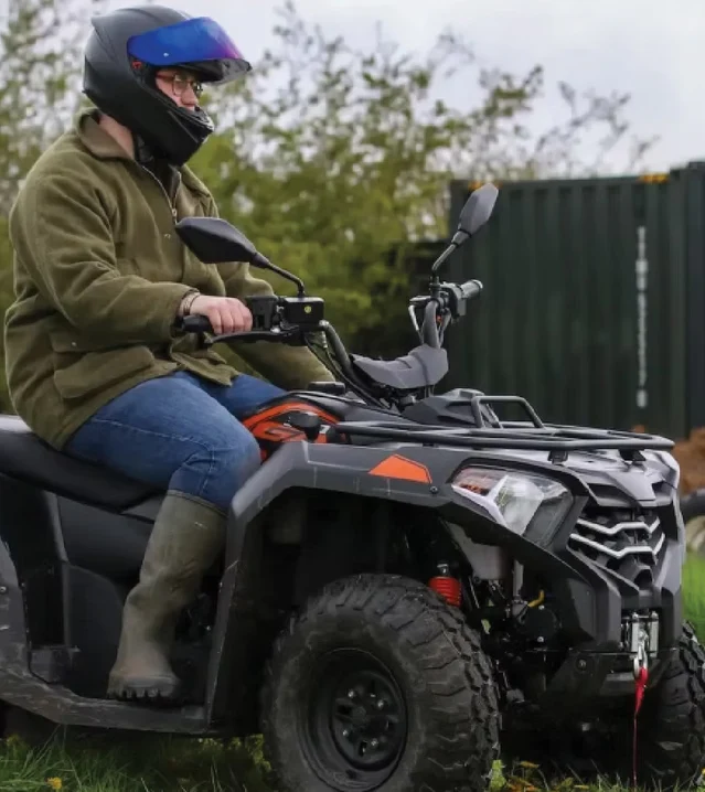 2024 RAGE 300 ATV 271CC Quad Bike For Off Road Fun - Image 9