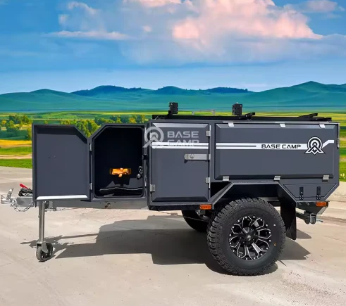 2025 Compact Camper Car with Pop-Up Tent System