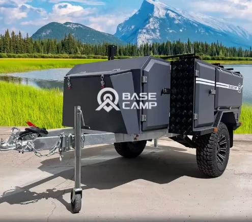 2025 Compact Camper Car with Pop-Up Tent System - Image 3