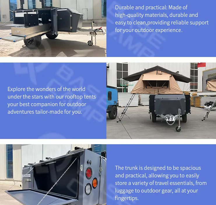 2025 Compact Camper Car with Pop-Up Tent System - Image 6