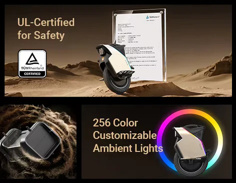2025 INMOTION V12S the All-New 6000W Electric Unicycle - Image 6