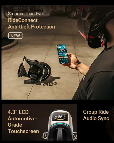 2025 INMOTION V12S the All-New 6000W Electric Unicycle - Image 9