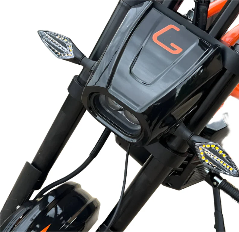 Kugoo Wish Runner Electric Bike 67V 31Ah 3600W  Dual-  2025 upgraded version - Image 21