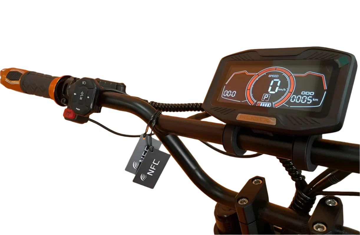Kugoo Wish Runner Electric Bike 67V 31Ah 3600W  Dual-  2025 upgraded version - Image 24