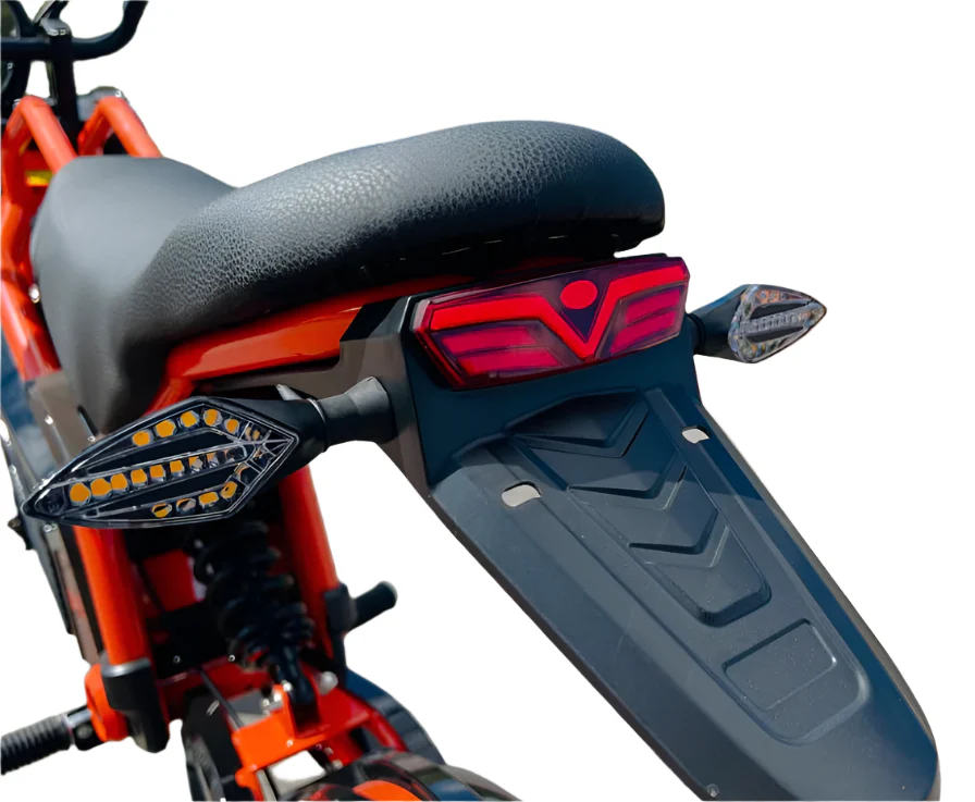 Kugoo Wish Runner Electric Bike 67V 31Ah 3600W  Dual-  2025 upgraded version - Image 25