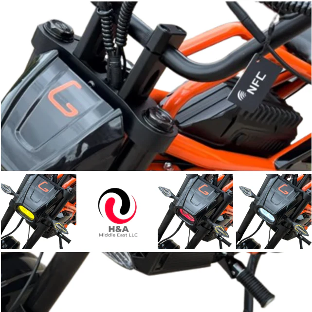 Kugoo Wish Runner Electric Bike 67V 31Ah 3600W  Dual-  2025 upgraded version - Image 3