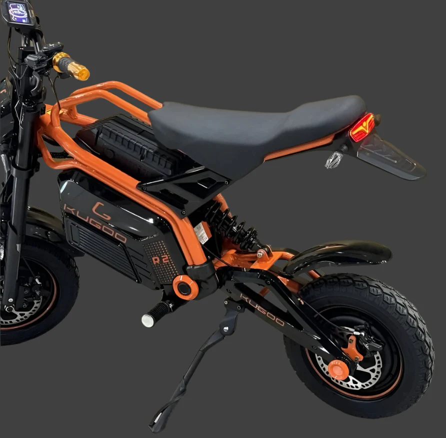 Kugoo Wish Runner Electric Bike 67V 31Ah 3600W  Dual-  2025 upgraded version - Image 6