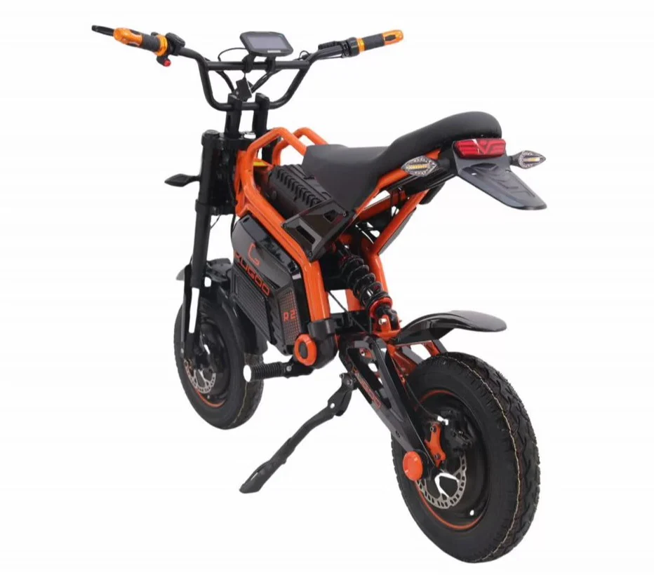 Kugoo Wish Runner Electric Bike 67V 31Ah 3600W  Dual-  2025 upgraded version - Image 8