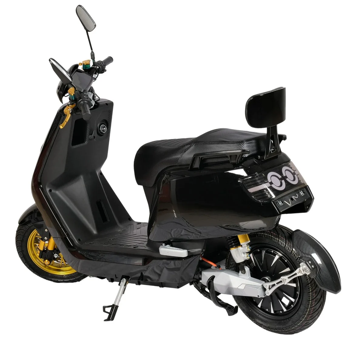 2025 New Stylish Electric Bike 3000W-city Rider -Black Gold Touch - Image 3