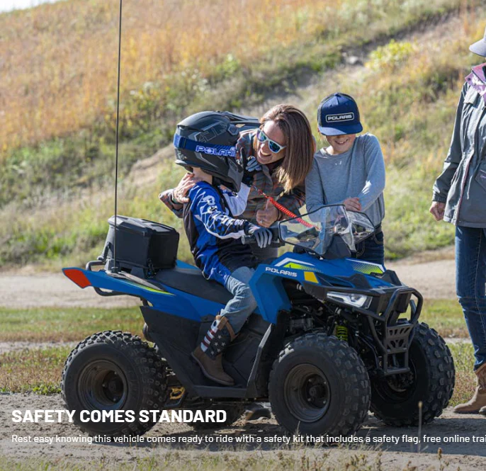 2025 Polaris Outlaw 70 EFI Age 6+ - Image 10