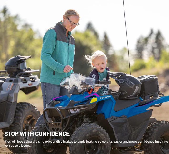 2025 Polaris Outlaw 70 EFI Age 6+ - Image 12