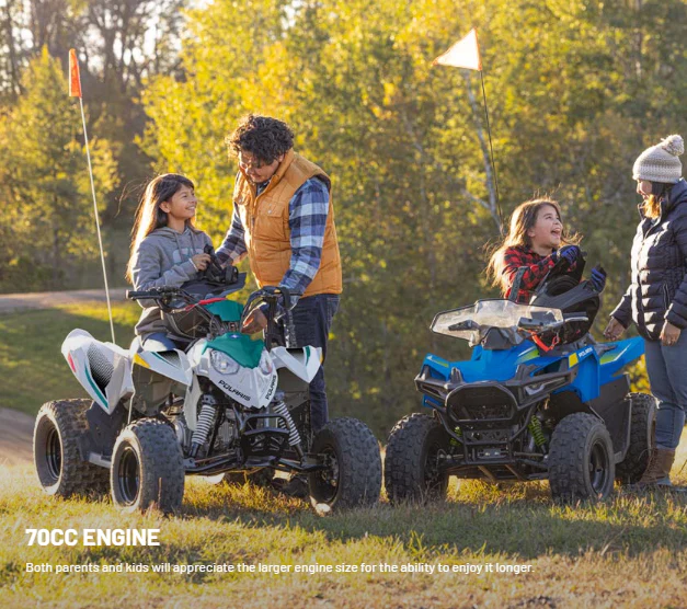 2025 Polaris Outlaw 70 EFI Age 6+ - Image 5