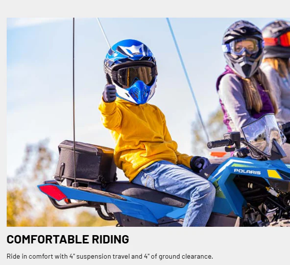 2025 Polaris Outlaw 70 EFI Age 6+ - Image 6
