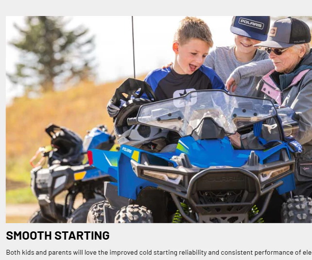 2025 Polaris Outlaw 70 EFI Age 6+ - Image 8