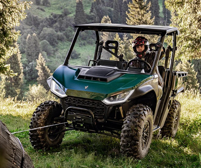 2025 Segway UT6P Premium Utility UTV 44HP 567CC ENGINE 2W/4WD - Image 4