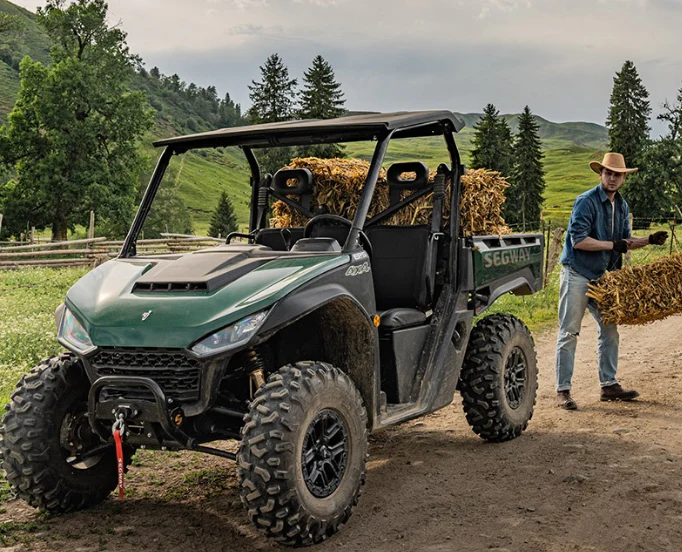 2025 Segway UT6P Premium Utility UTV 44HP 567CC ENGINE 2W/4WD - Image 7