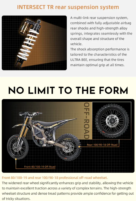 2025 Surron Ultra Bee Electric dirt bike E Moto - Image 18