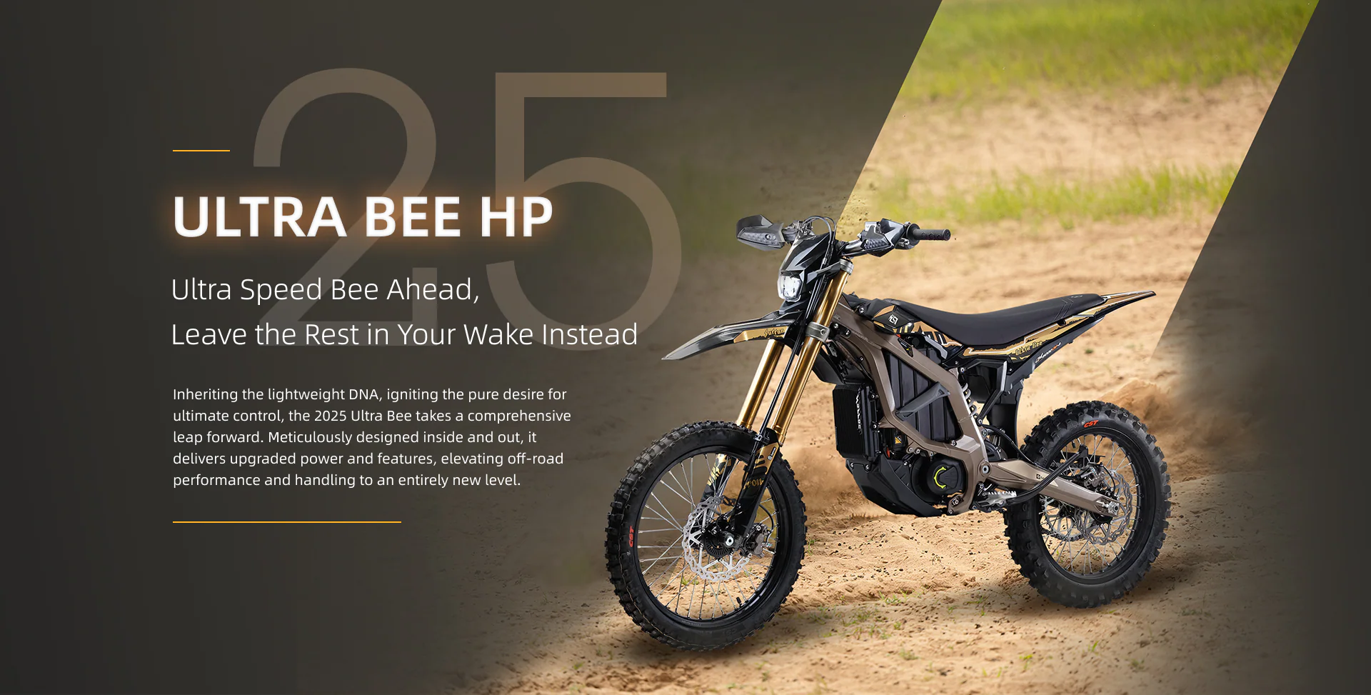 2025 Surron Ultra Bee Electric dirt bike E Moto - Image 37