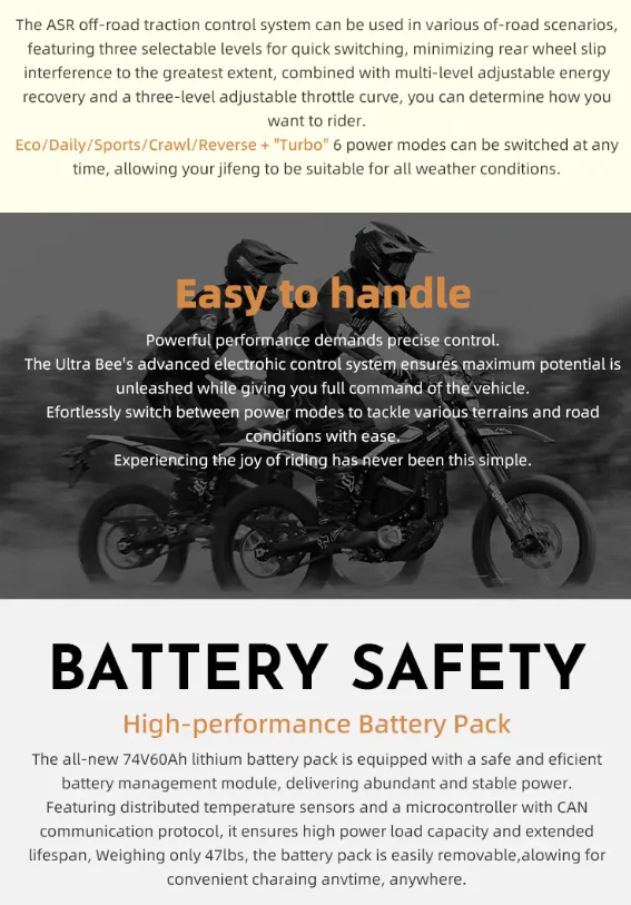 2025 Surron Ultra Bee Electric dirt bike E Moto - Image 8