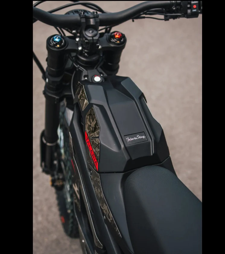 2025 Talaria Sting MX5 Dirt Bike 72V 40Ah 13400W 100KM  Long Range - Image 10