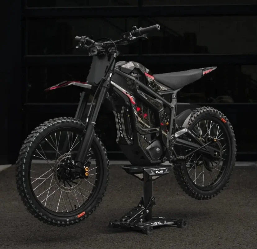 2025 Talaria Sting MX5 Dirt Bike 72V 40Ah 13400W 100KM  Long Range - Image 4