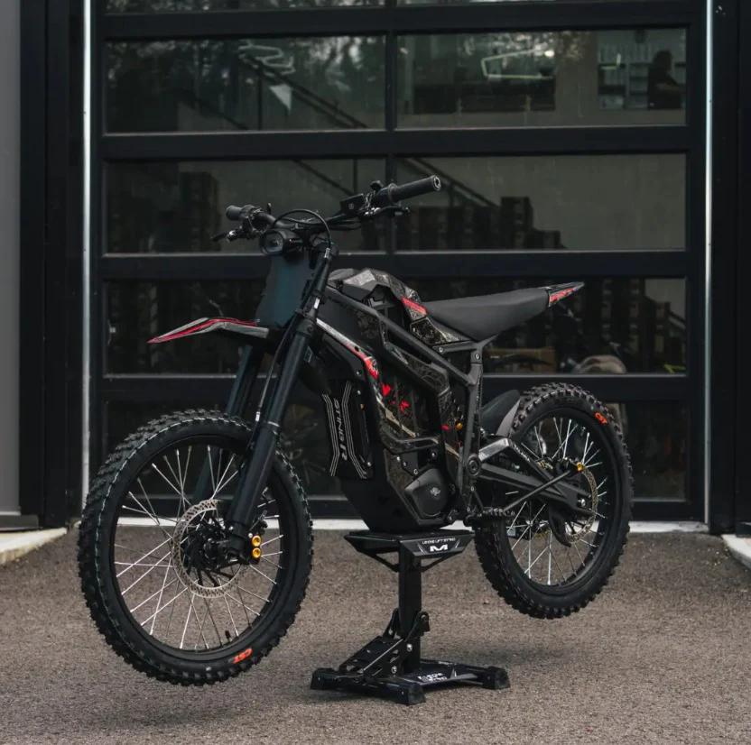2025 Talaria Sting MX5 Dirt Bike 72V 40Ah 13400W 100KM  Long Range - Image 5