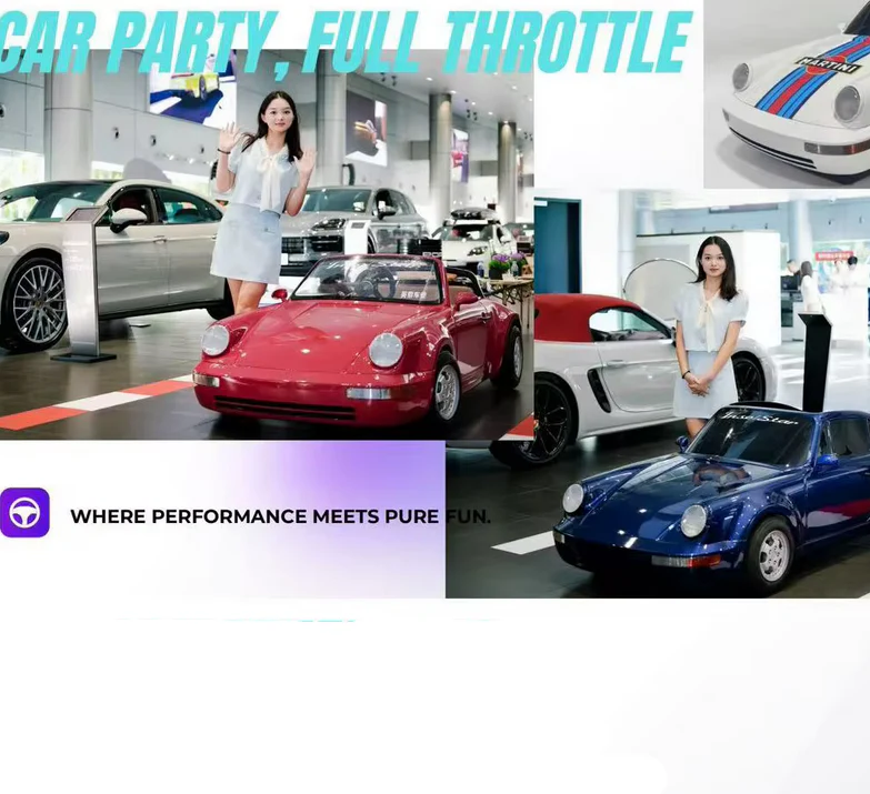 2026 New PORSHE DESIGN SPORTY ELECTRIC GOKART 40Km Range 80Kmh Top Speed - Image 13