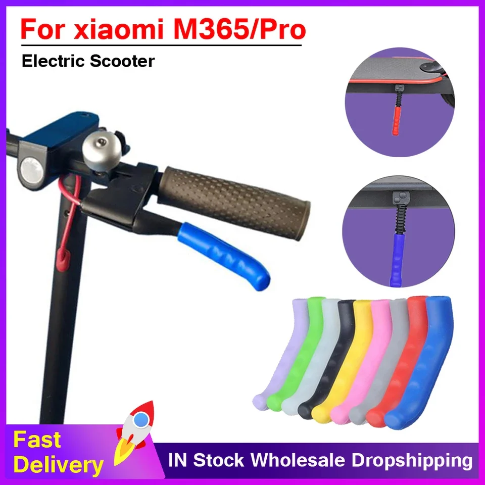 Scooter brake handle grips cover case