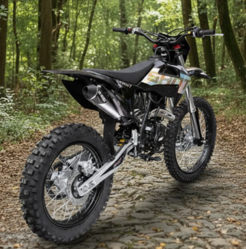 4 STROKE AIR COOLED OFF ROAD DIRK BIKE - Image 4
