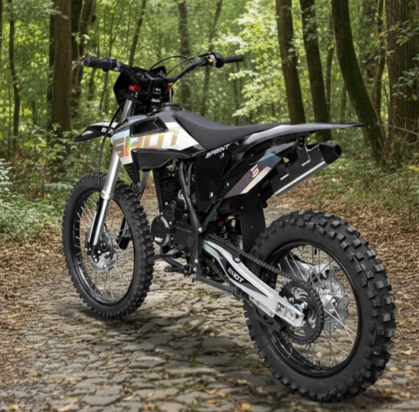 4 STROKE AIR COOLED OFF ROAD DIRK BIKE - Image 5