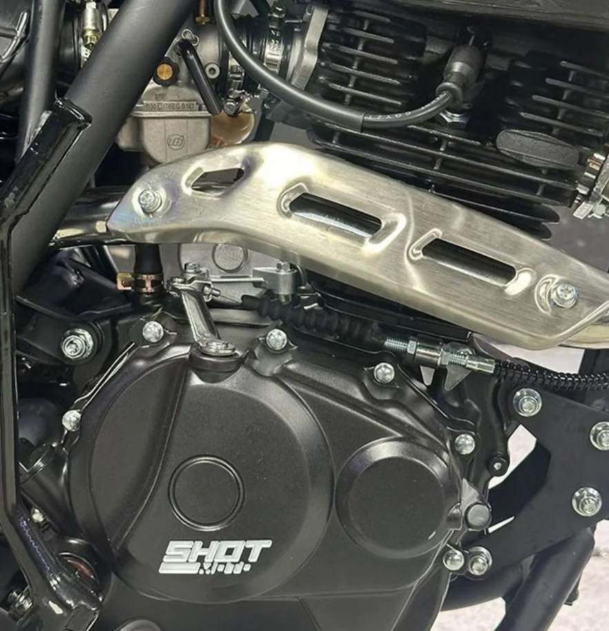4 STROKE AIR COOLED OFF ROAD DIRK BIKE - Image 6