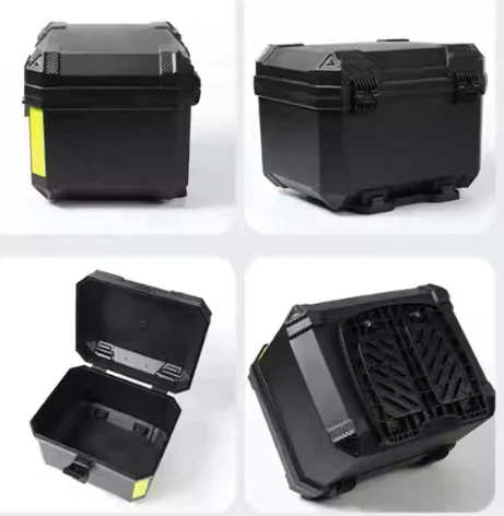 45L Universal Motorcycle Rear Storage Box – Hard Shell Tail Luggage - Image 4