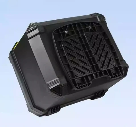 45L Universal Motorcycle Rear Storage Box – Hard Shell Tail Luggage - Image 6