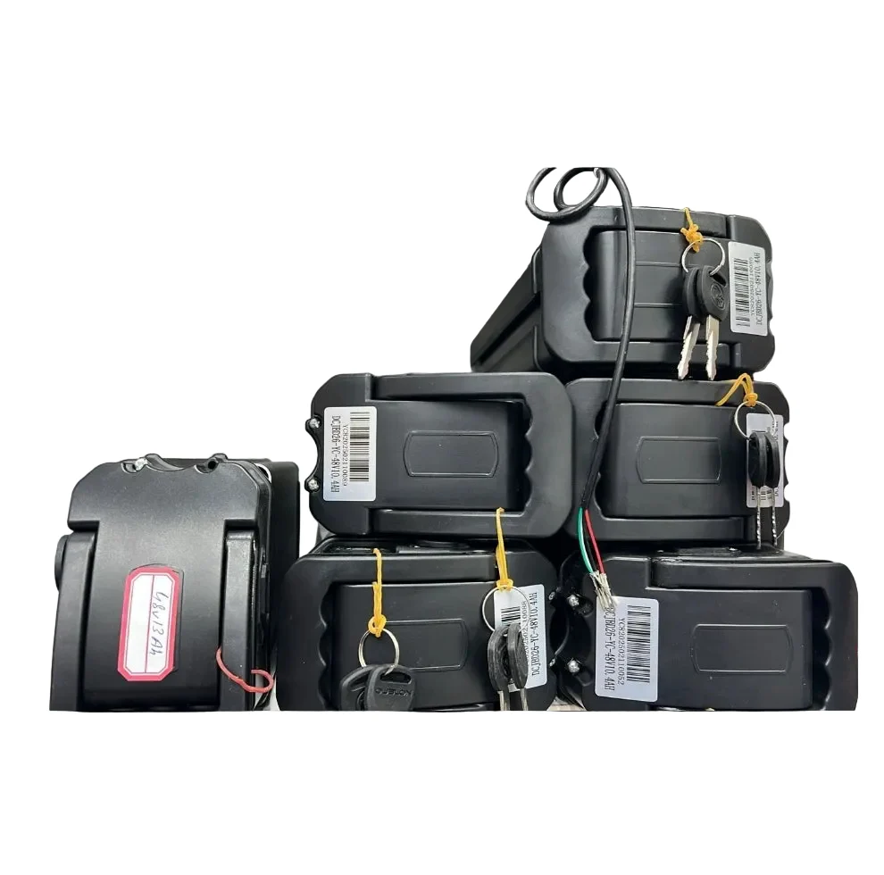 48V10Ah 13Ah EBike Removable Battery with Box and keys - Image 2