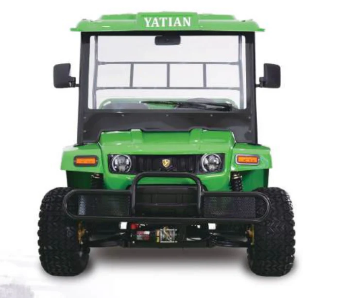 4X4 Electric Utility Vehicle - Image 4