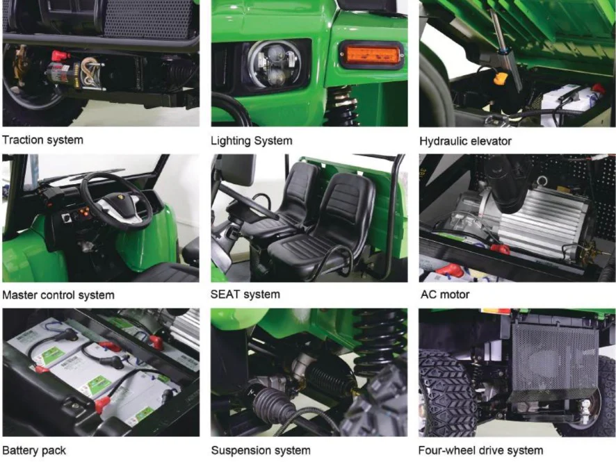 4X4 Electric Utility Vehicle - Image 5