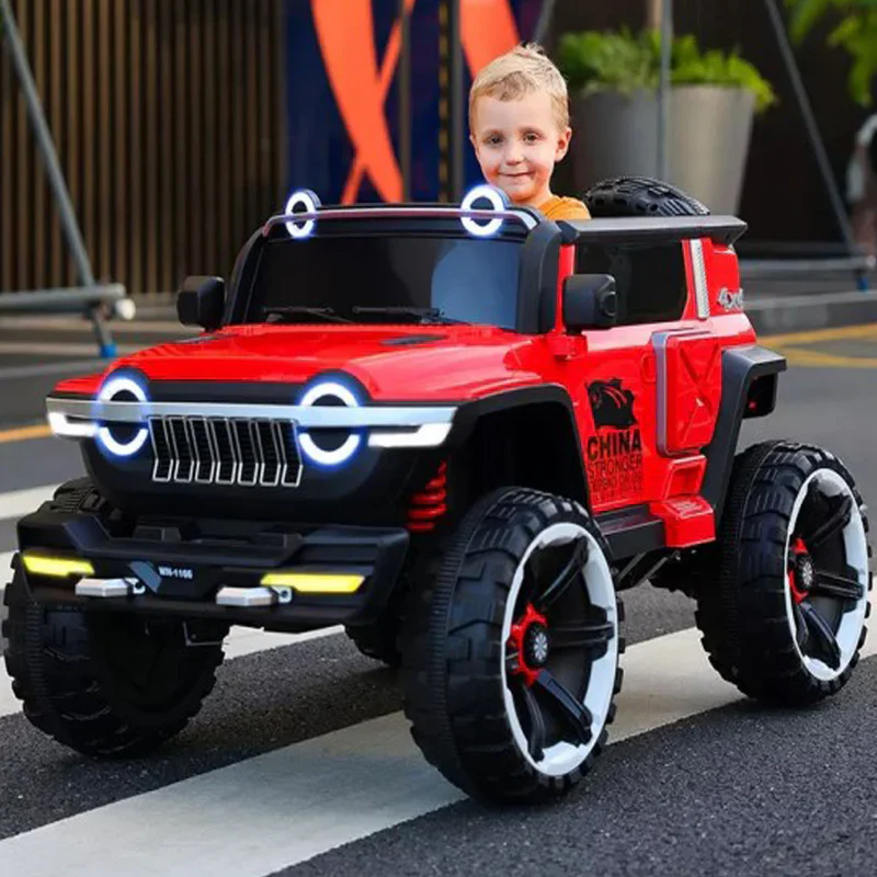 4X4 Ride on Jeep heavy duty kids 2-8 Years - Image 11
