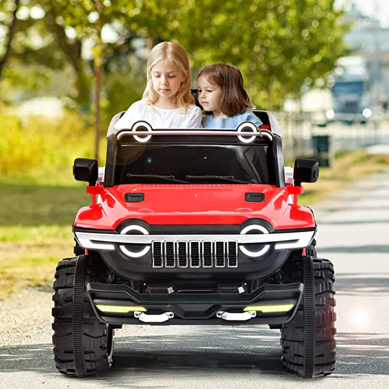 4X4 Ride on Jeep heavy duty kids 2-8 Years - Image 12